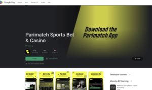 Parimatch Mobile Betting App for iOS & Android .